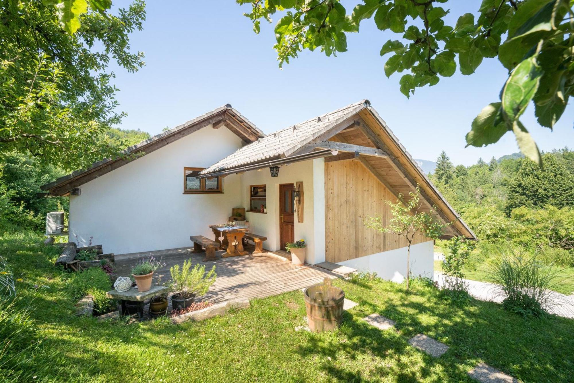 Horse Farm Holiday Pr' Kolenc Zgornje Gorje Exteriör bild